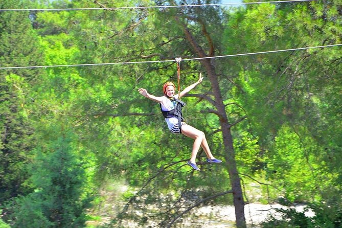 Side: Whitewater Rafting Adventure with Lunch and Transfer - Getting equipped beside the Koprucay River
