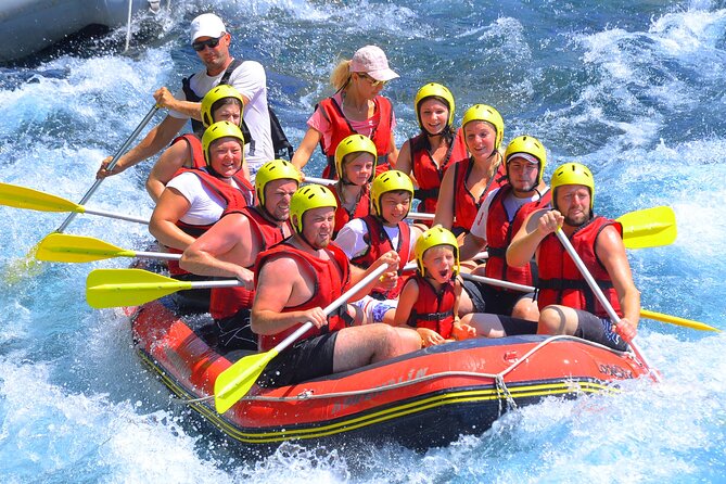 "Side: Whitewater Rafting Fun at Koprulu Canyon" - Why Koprulu Canyon makes a good rafting setting