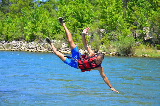 "Side: Whitewater Rafting Fun at Koprulu Canyon" - What the raft ride feels like