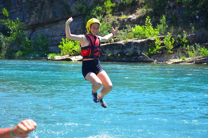 "Side: Whitewater Rafting Fun at Koprulu Canyon" - Lunch after the water