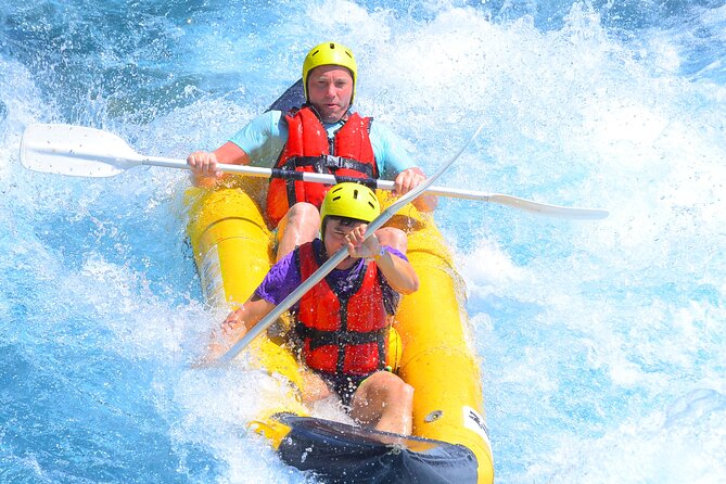 "Side: Whitewater Rafting Fun at Koprulu Canyon" - The timing issue you should understand