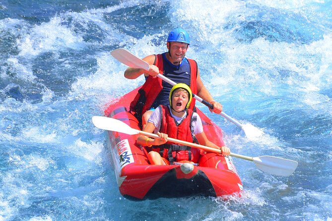 "Side: Whitewater Rafting Fun at Koprulu Canyon" - How much value do you get for $30.04?