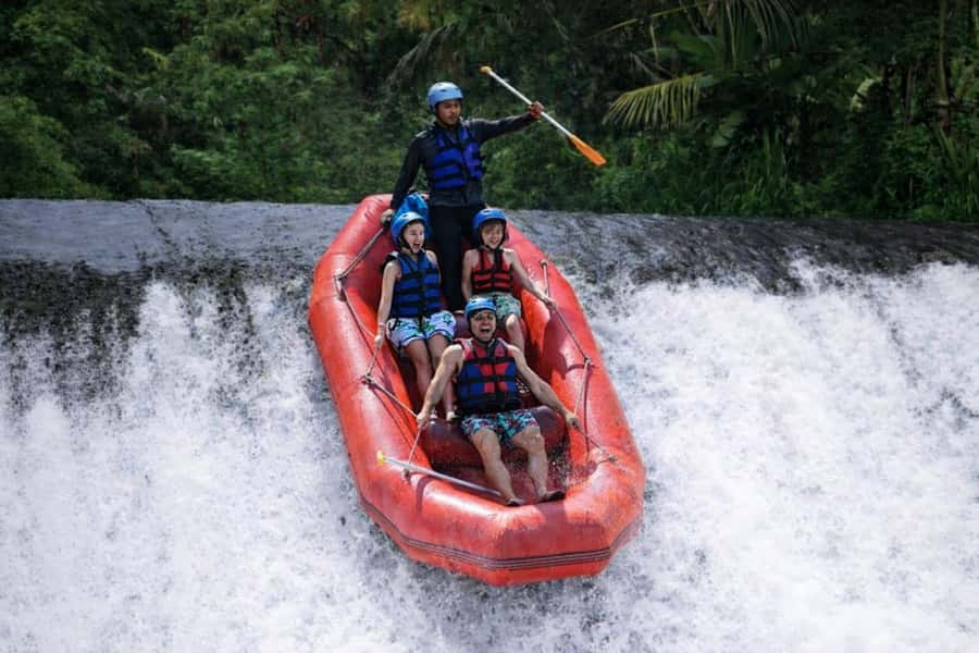Sidemen Bali Private Rafting on Telaga Waja River With Lunch - Why Telaga Waja Works So Well For First-Time Rafters