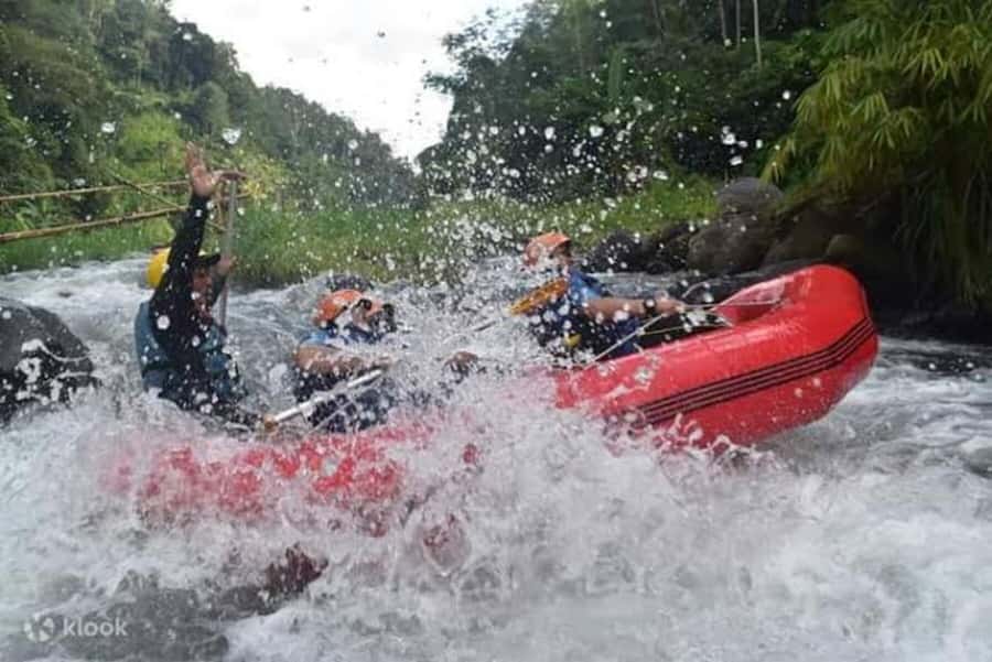 Sidemen Bali Private Rafting on Telaga Waja River With Lunch - The Finish: Shower, Change, Then Lunch