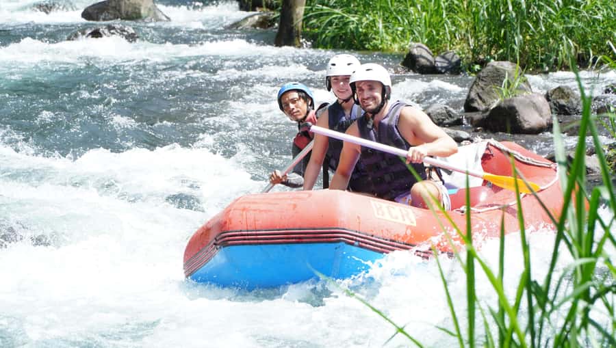 Sidemen Bali Private Rafting on Telaga Waja River With Lunch - Price And Overall Value At $25