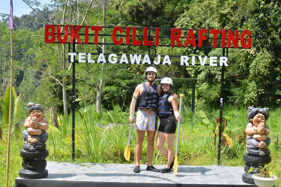 Sidemen Bali Private Rafting on Telaga Waja River With Lunch - What To Bring And What To Watch