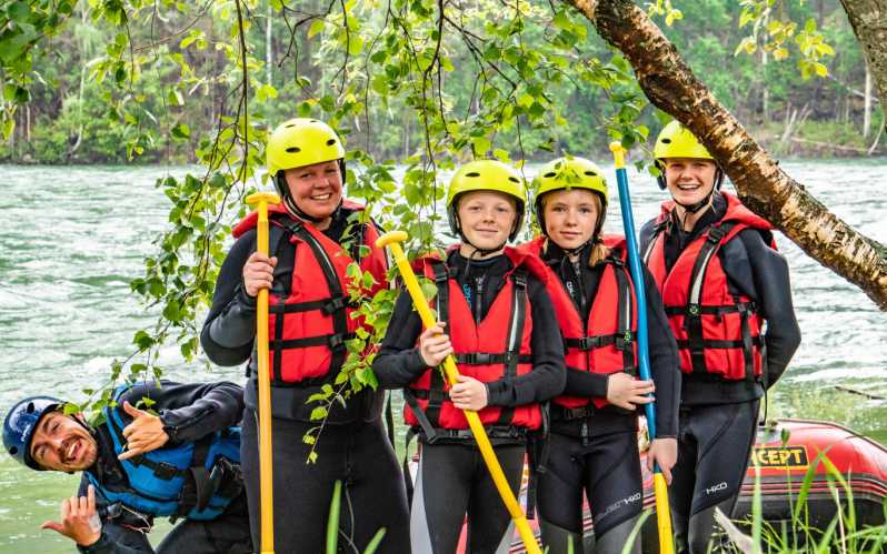 Sjoa: Rafting Adventure for Families - A family-sized introduction to Sjoa rafting