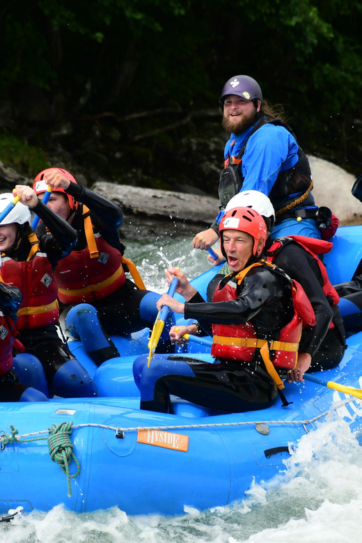 Sjoa River: The Famous White Water Rafting Daytrip - Key points at a glance