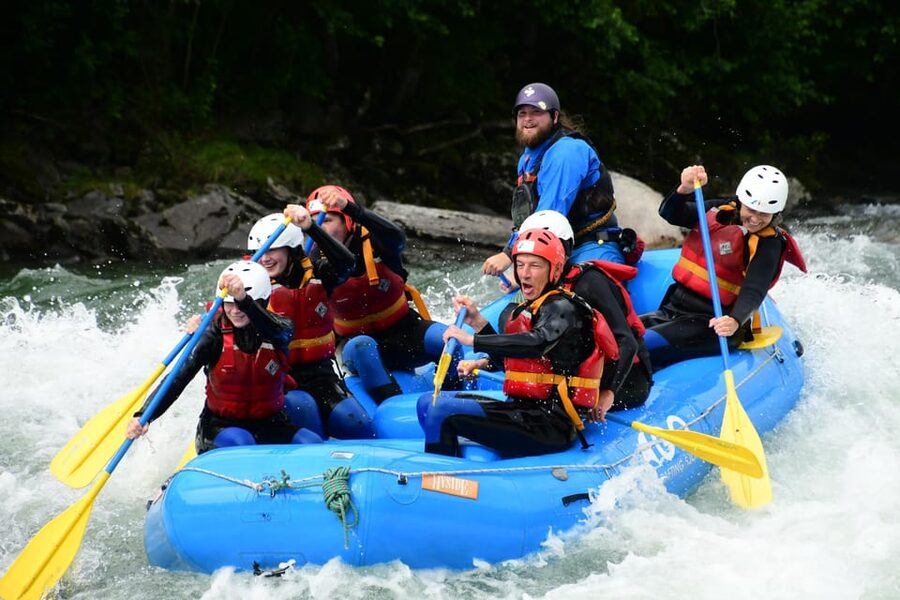Sjoa River: The Famous White Water Rafting Daytrip - The final stretch, hot shower, and lunch