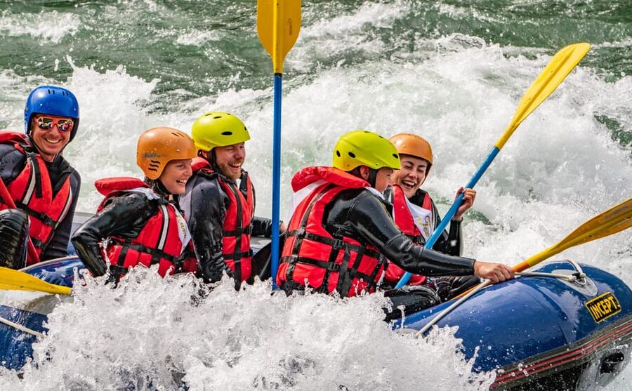 Sjoa: Unforgettable Rafting Experience - Sjoa rafting at a glance