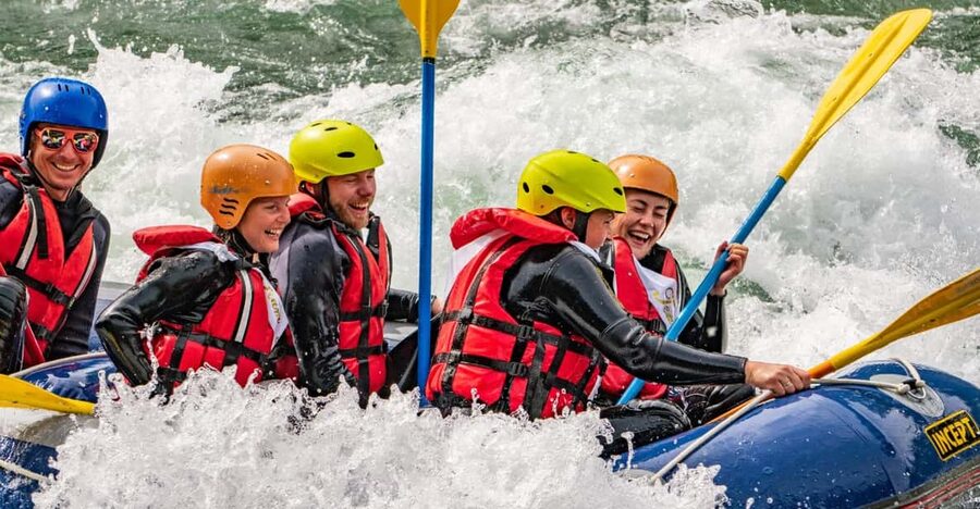 Sjoa: Unforgettable Rafting Experience - Why the middle Sjoa makes a good afternoon trip