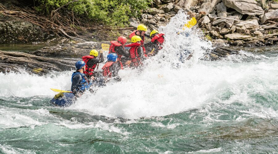 Sjoa: Unforgettable Rafting Experience - What the guides add to the experience