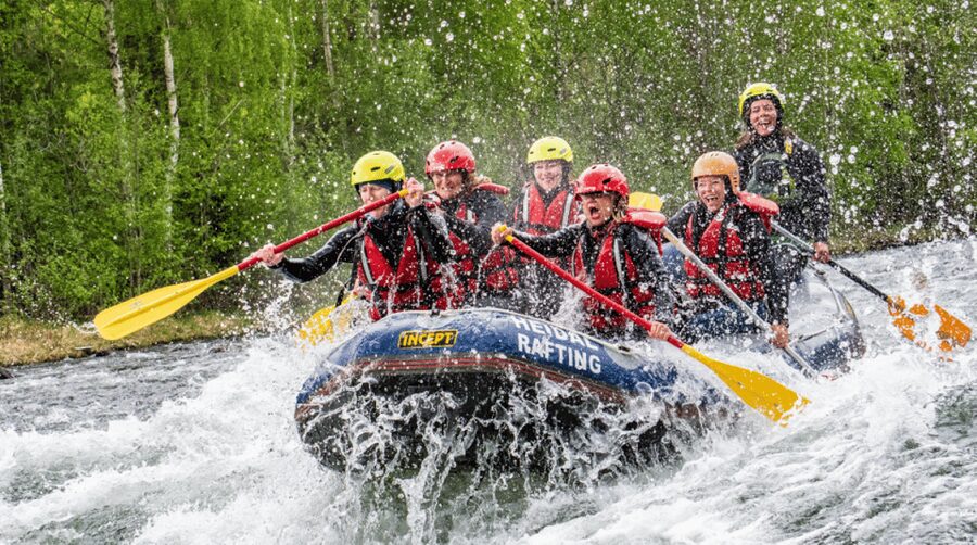 Sjoa: Unforgettable Rafting Experience - Booking details worth knowing