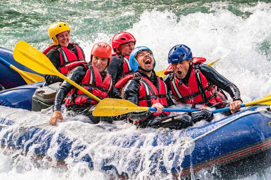 Sjoa: Unforgettable Rafting Experience - Getting ready at PlayRun