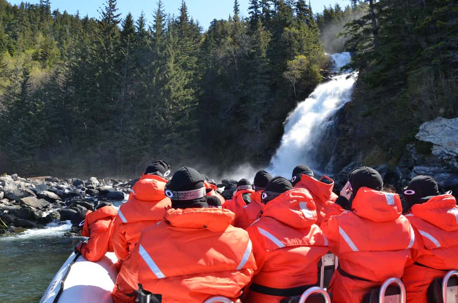 Skagway: Ocean Raft Adventure Along Scenic Coastline - Suiting up for the open water