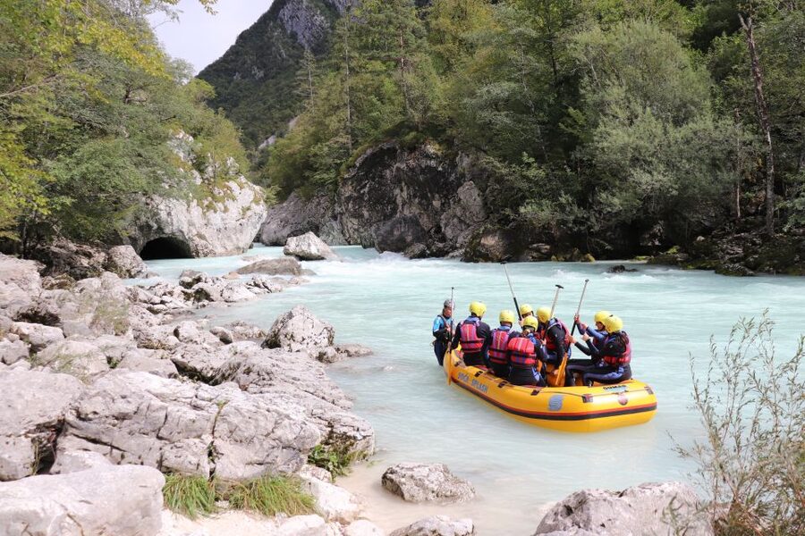 Slovenia: Half-Day Rafting Tour on Soča River with Photos - Soča River rafting at a glance