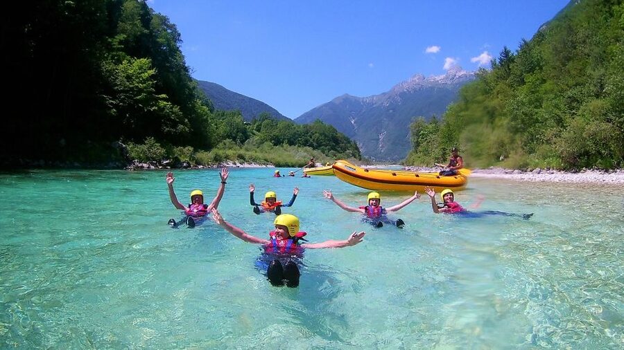 Slovenia: Half-Day Rafting Tour on Soča River with Photos - The 15-minute drive to the river