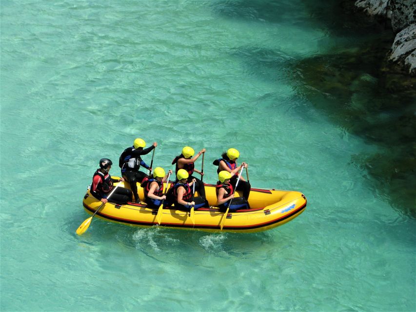 Slovenia: Half-Day Rafting Tour on Soča River with Photos - How the included photos work