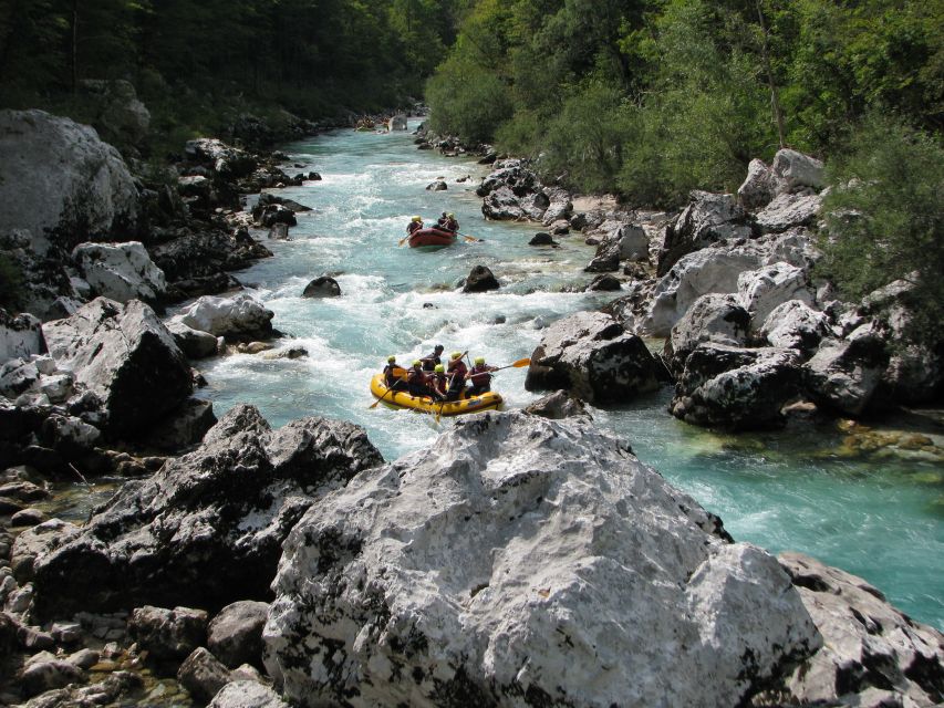 Slovenia: Half-Day Rafting Tour on Soča River with Photos - What $79 includes, and what it does not