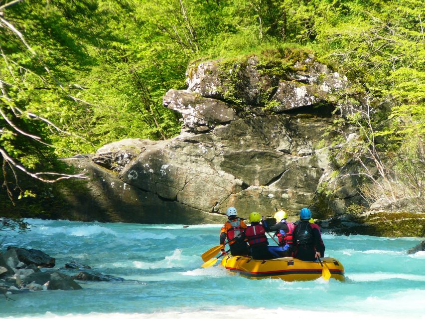 Slovenia: Half-Day Rafting Tour on Soča River with Photos - Meeting at Soča Splash in Bovec