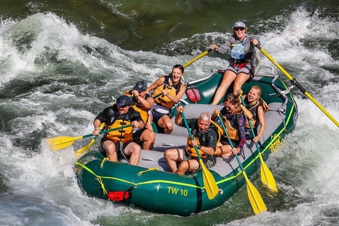 Small Boat Slam Whitewater Adventure Jackson Hole Activity - Key points about the Small Boat Slam