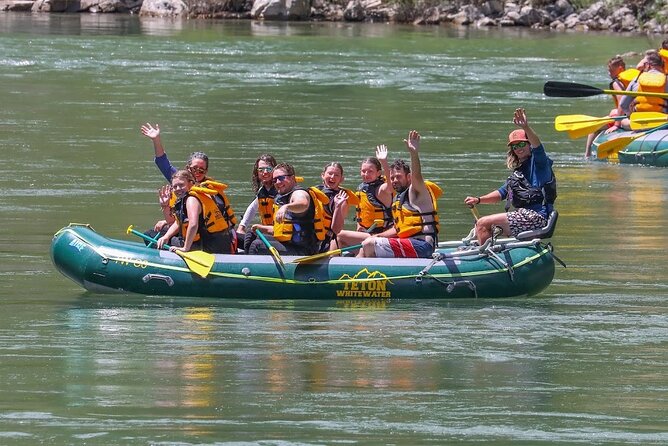 Small Boat Slam Whitewater Adventure Jackson Hole Activity - Meeting at 10875 US-89 in Jackson Hole