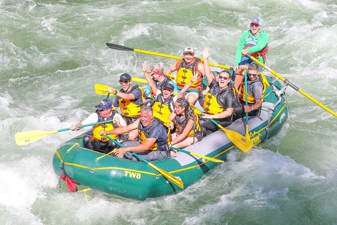Small Boat Slam Whitewater Adventure Jackson Hole Activity - Jackson Hole Views Without Losing the Action