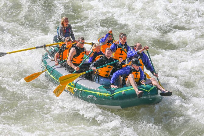 Small Boat Slam Whitewater Adventure Jackson Hole Activity - What the Price Buys You at $115