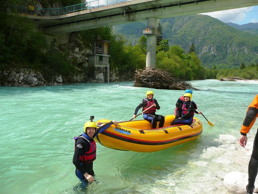 Soča River: Family Rafting Adventure, with Photos - Who will enjoy this rafting trip most