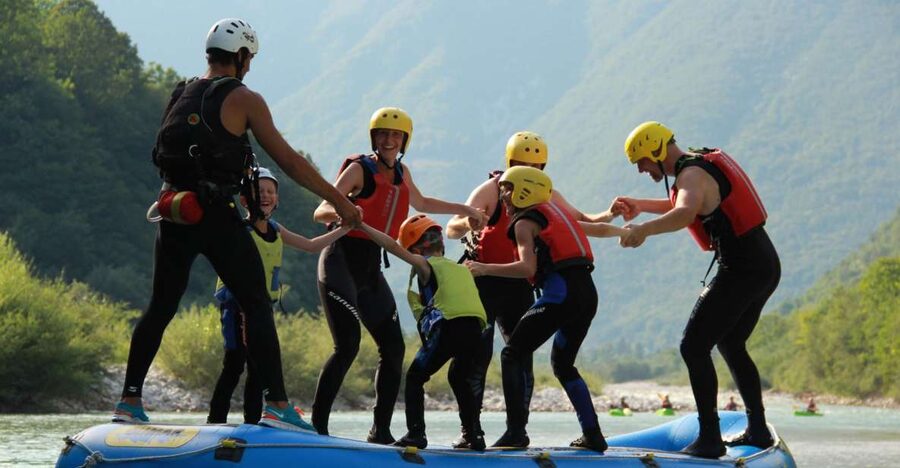 Soča River: Family Rafting Adventure, with Photos - Why this stretch of the Soča works for families