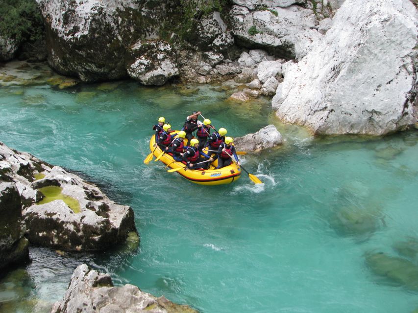 Soča River: Family Rafting Adventure, with Photos - Safety instructions before launch