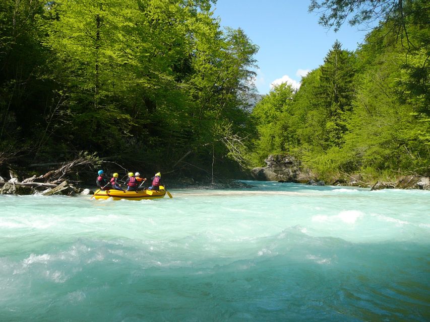 Soča River: Family Rafting Adventure, with Photos - Swimming stops and time to enjoy the water