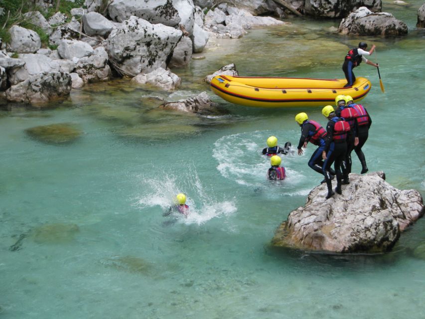 Soča River: Family Rafting Adventure, with Photos - Dry clothes, photos, and the ride back