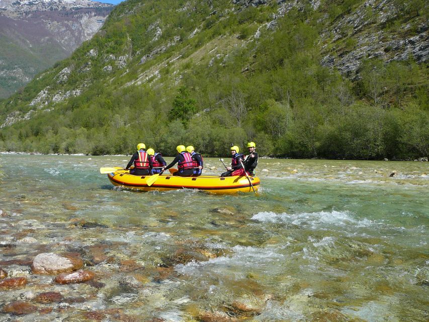 Soča River: Family Rafting Adventure, with Photos - What the $79 price includes
