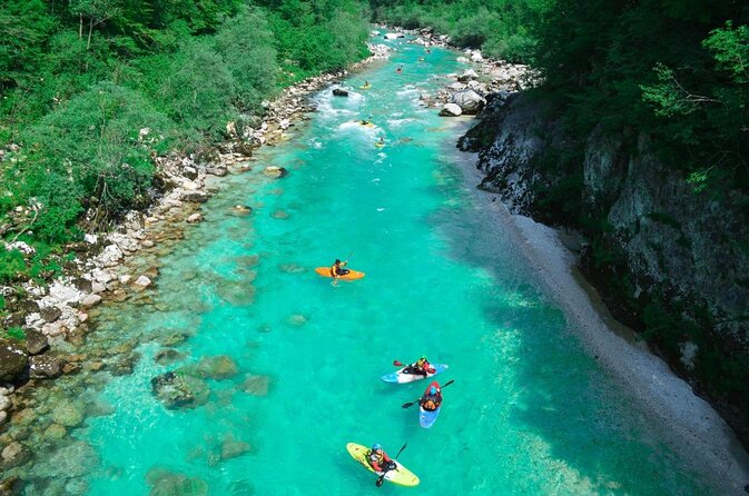 Soča River Rafting Adventure in Bovec - Key points to know before booking