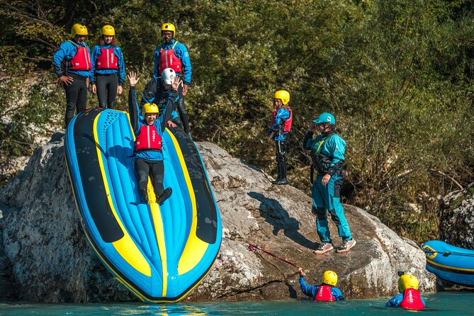Soča River Rafting Adventure in Bovec - Why the Soča River is the real star