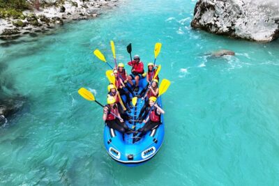 Premium Rafting on Soča River with Photo Service