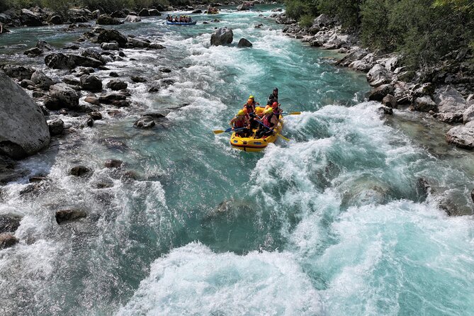 Soča River Rafting Adventure in Bovec - Guides, safety, and the small-raft advantage