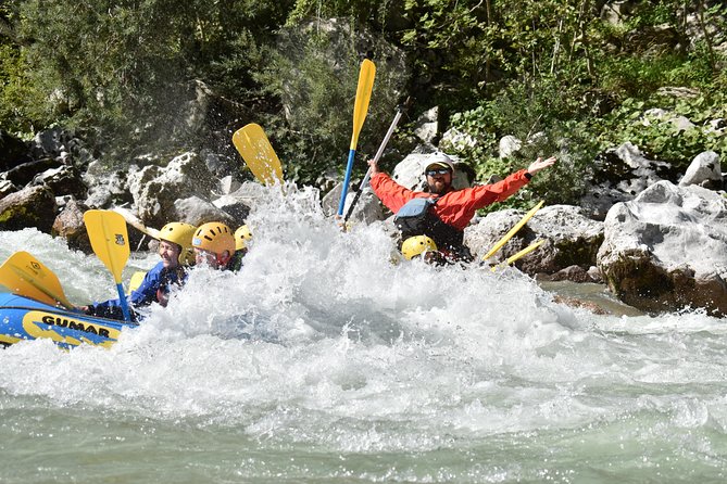 Soča River Rafting Adventure in Bovec - What the $84.69 price really covers