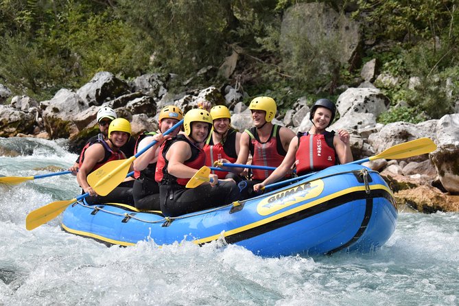 Soča River Rafting Adventure in Bovec - Who will enjoy this Bovec rafting trip?