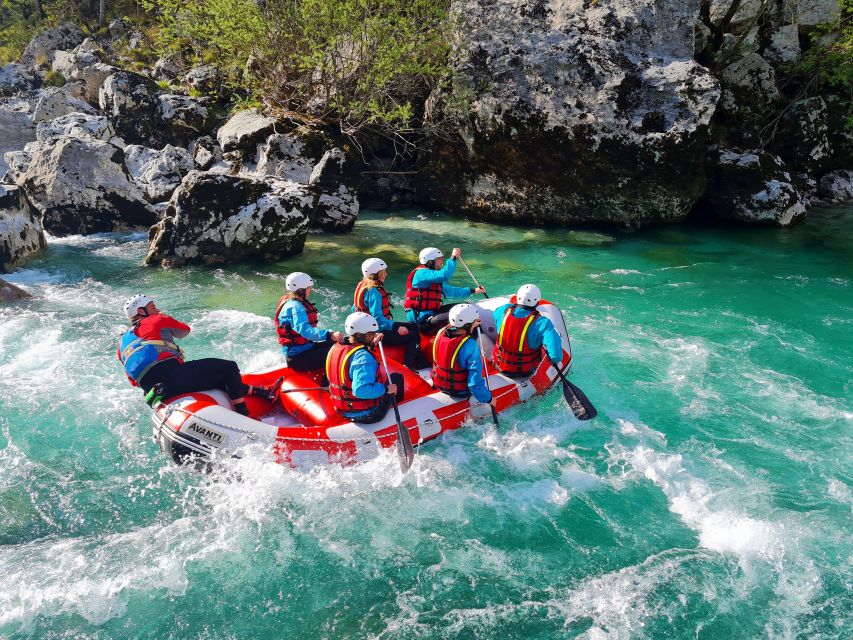 Soca River, Slovenia: Whitewater Rafting - Why the Soca is such a special rafting river