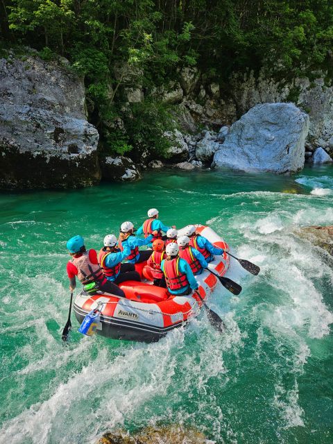 Soca River, Slovenia: Whitewater Rafting - What the $86 price includes
