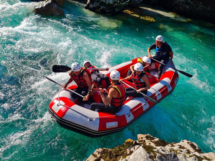 Soca River, Slovenia: Whitewater Rafting - Arrival, equipment, and the ride to the river