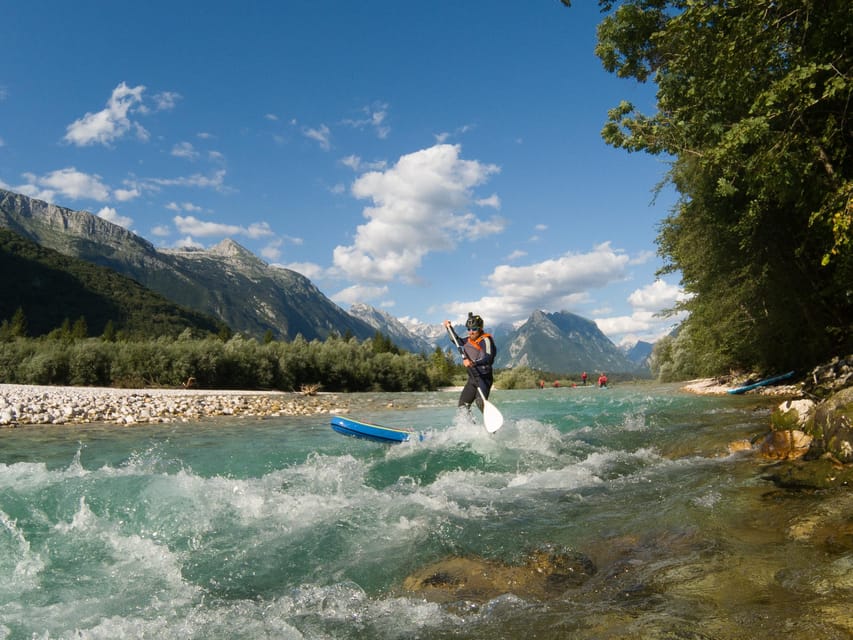 Soča Whitewater Stand-up Paddle Board: Small Group Adventure - Key points to know before booking