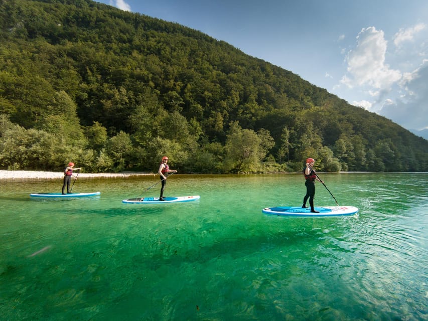 Soča Whitewater Stand-up Paddle Board: Small Group Adventure - Timing, clothing, and practical planning