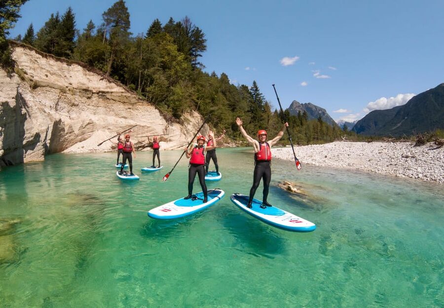 Soča Whitewater Stand-up Paddle Board: Small Group Adventure - What the $99 price really covers