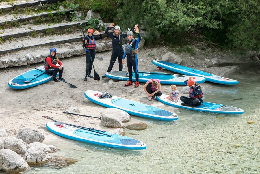 Soča Whitewater Stand-up Paddle Board: Small Group Adventure - Who will enjoy this Soča River outing
