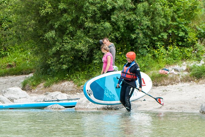 Soca Whitewater Stand-up Paddle Boarding Small Group Adventure - Starting in Bovec with coffee and a van ride