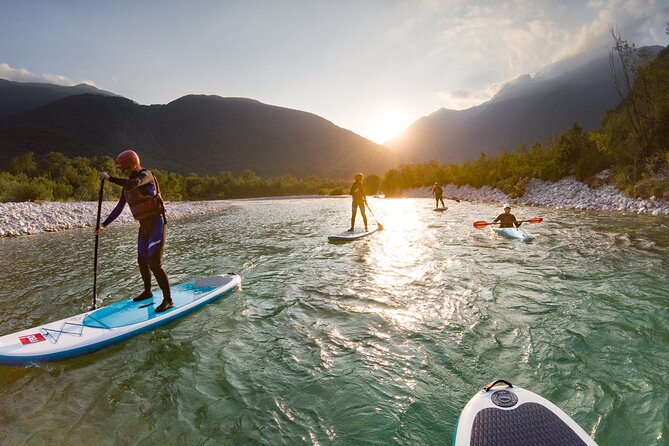 Soca Whitewater Stand-up Paddle Boarding Small Group Adventure - What the $83.88 price really covers