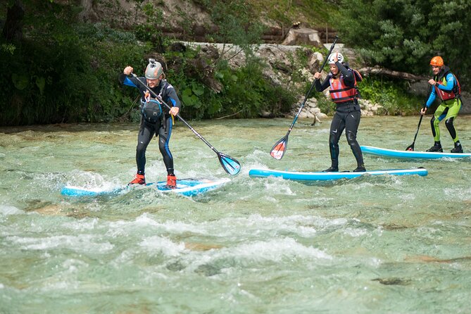 Soca Whitewater Stand-up Paddle Boarding Small Group Adventure - Who should book this Soča SUP trip?